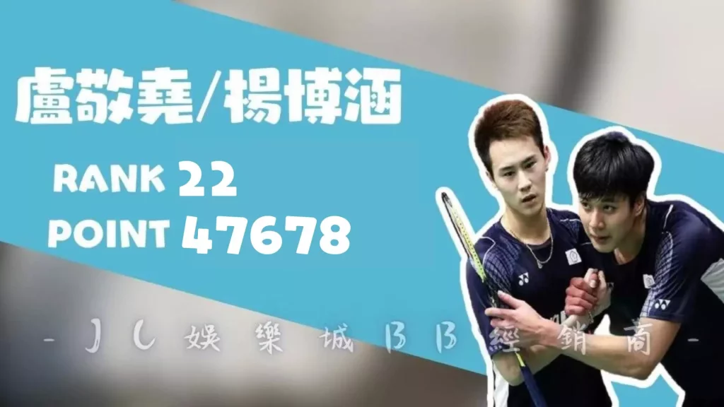 中華隊羽球世界排名